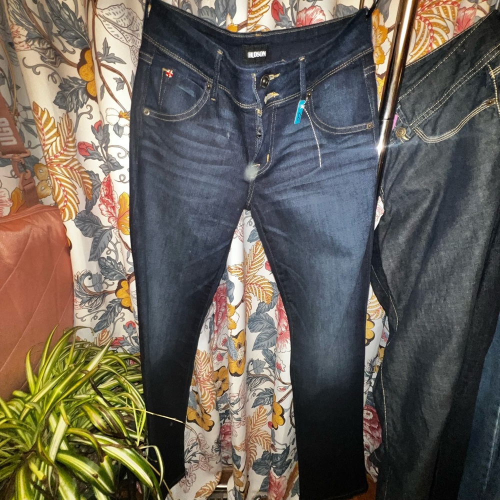 Hudson Dark Denim Skinny Jean